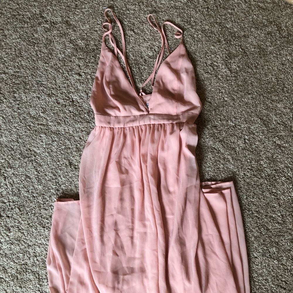 Pink sundress